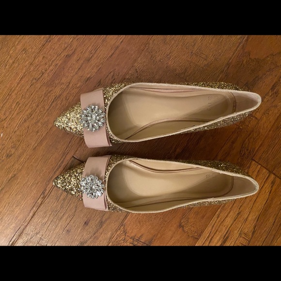 Crown and Ivy Glitter Flats - Picture 3 of 3